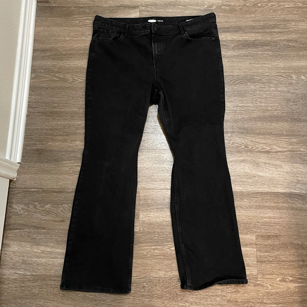 Old Navy Micro Flare Jeans